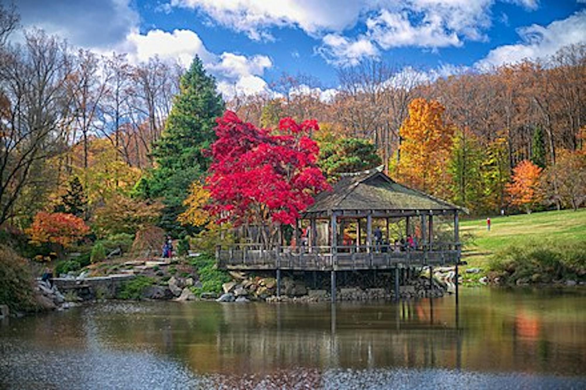 Brookside Gardens, a preferred Green Plate venue